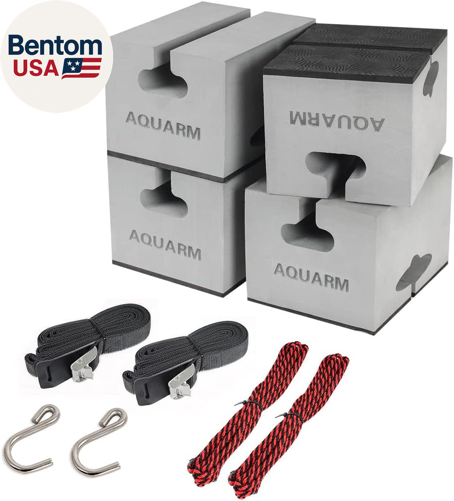 Universal Canoe Carrier Kit Canoe Foam Block for Roof Soft S
