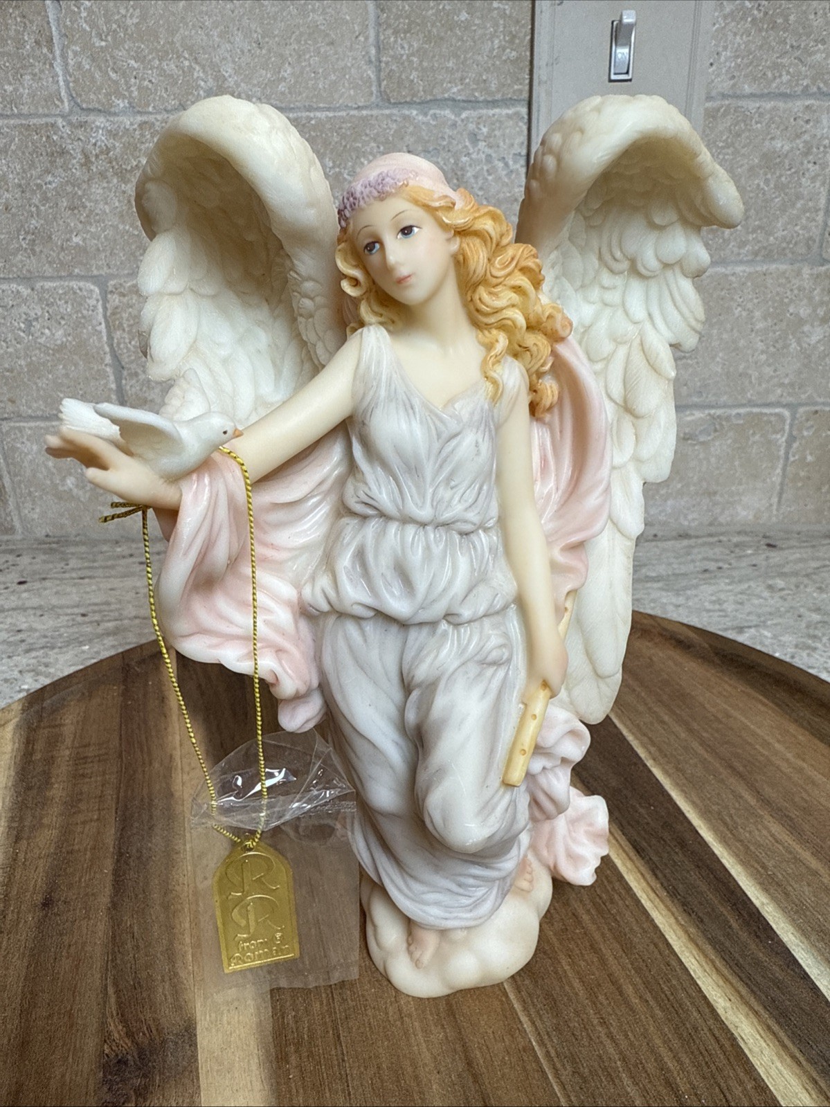 Vintage Seraphim Classics Roman Angel Isabel Gentle Spirit 1993 7.5 in. #67092