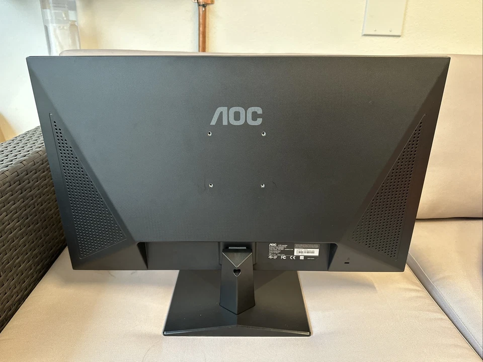 AOC 236LM00029 / E2429SWHE LED Backlight Computer Monitor - 24” inch - Image 2 of 4
