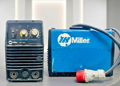 Miller CST 280 Stick Welding Machine 208-230/400-460V 3-Phase Industrial Welder
