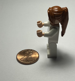 Lego MCU Marvel Superhero Pepper Pots Minifigure Reversible Face Iron Man 76007