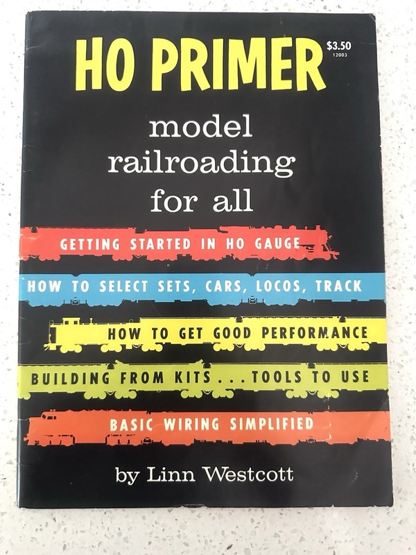 HO Primer Model Railroading For All Guide By Linn Westcott
