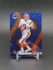 2025 Mosaic Jeff Blake Blue Disco Prizm /99