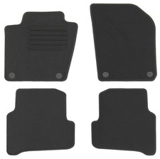 Fußmatten Set für Skoda Fabia 3 NJ 2018-2021 Autoteppiche mit 100% Passform