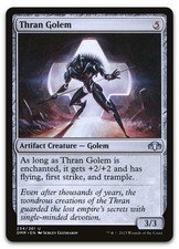 Thran Golem #234 (NM) Dominaria Remastered DMR Magic MTG