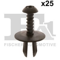 FA1 14-30008.25 Clip Zier- / Schutzleiste FüR MERCEDES-BENZ