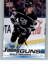 2019-20 Upper Deck #467 Nikolai Prokhorkin Young Guns RC (ref 135570)