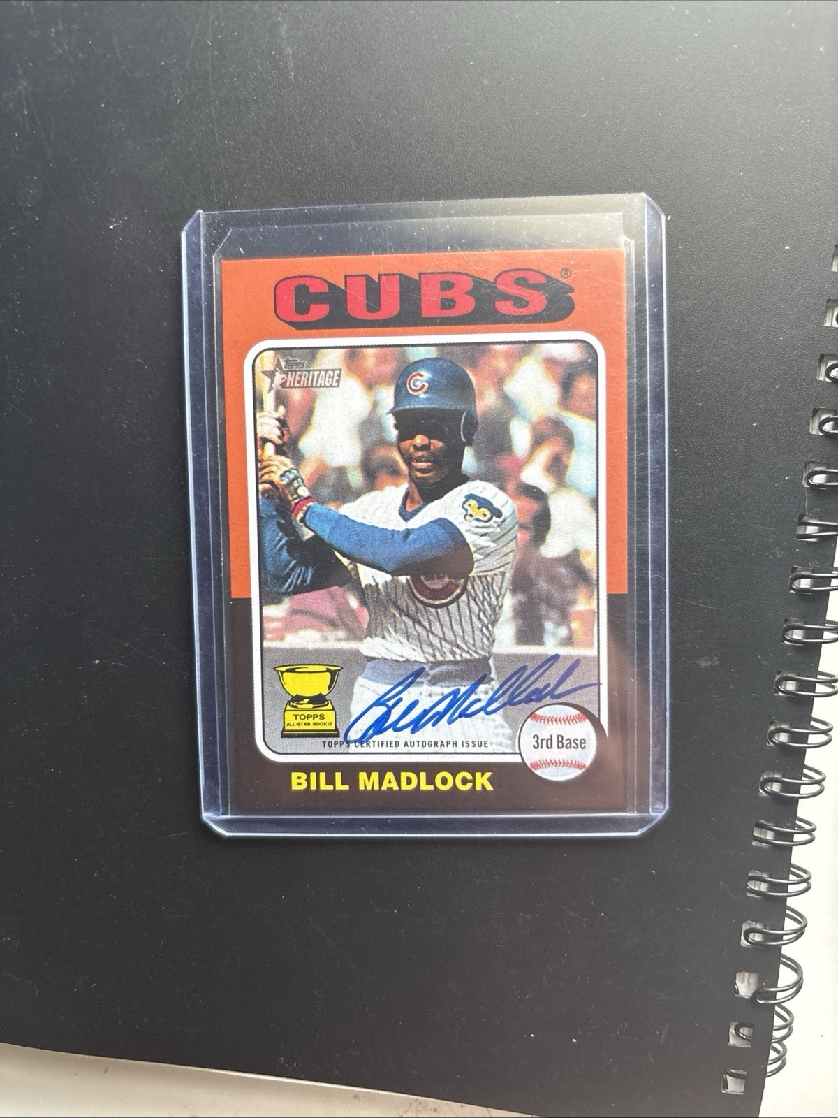 2024 Topps Heritage High Number - Real One Autographs Bill Madlock #ROA-BMA (AU)