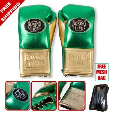 新品willfully handmade randompearlknitvest Handmade Boxing Gloves No Boxing No Life Made in Cowhide Leather