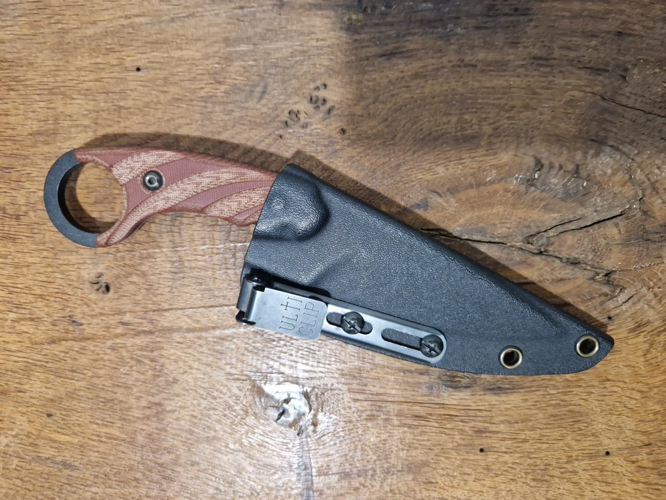 Tops Knives C.U.T. 4.0 made in USA Messer neuwertig mit Ulti Clip - Bild 2 von 4