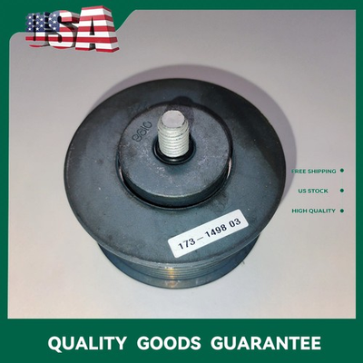 #ad #ad CAT 173 1498 8 Groove Idler Pulley Fits Caterpillar New Old Stock $75.00