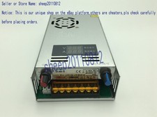 Alimentatore Durevole da 100-240VAC a 500W 0-36VDC 0-14A Modalità Interruttore Regolabile