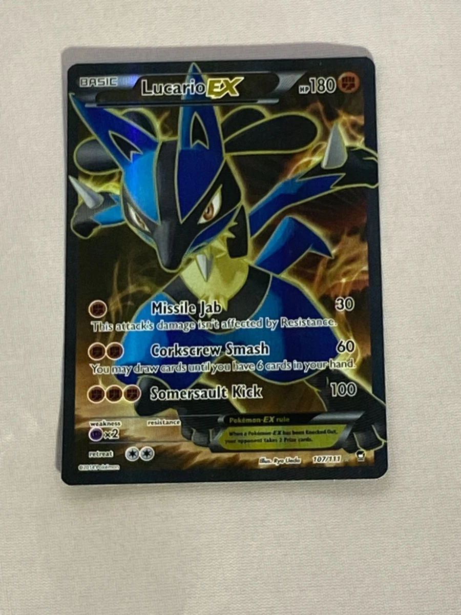 Lucario Pokémon TCG XY Individual Collectible Card Game Cards for