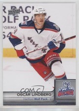 2014 Upper Deck AHL Oscar Lindberg #32 o6n