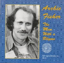 Archie Fisher - The Man With A Rhyme (CD) (Near Mint (NM or M-)) - 4014640024