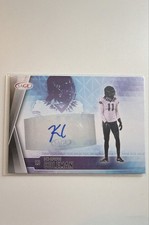 2022 SAGE Low Series - Sneak Peek Autographs Khari Coleman #SPA-KC (AU, RC)