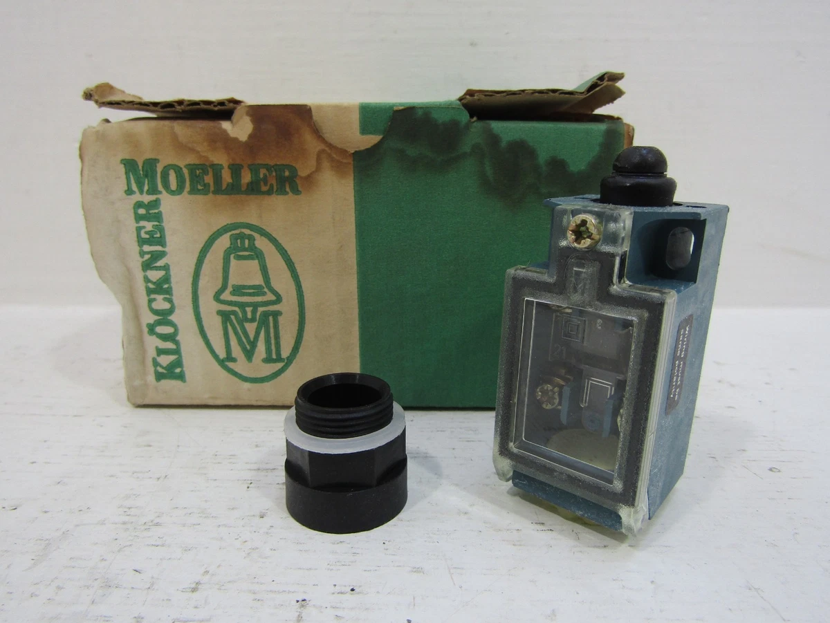 NEW Klockner Moeller AT11-S-i Miniature Limit Switch Snap Action Contact 6 Amp