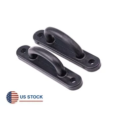 2Pcs For Century Leer Truck Cap Rotary Latch Catch D-Striker Plates 5423020000