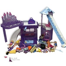 Polly Pocket (2005) - Snow Cool Hotel / Winter Castle Playset