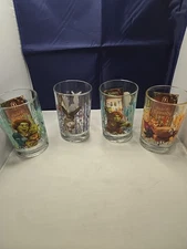 Lot Of 4 Vtg 2010 McDonald’s - After SHREK DONKEY FIONA Complete Set w papers