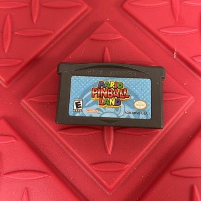 Mario Pinball Land (GameBoy Advance, 2004) *Authentic - Tested*