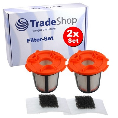 2x Electrolux Z7300 Z7310 Z7313 EF79 Staubsauger Hepa Cyclone Ultra Filter