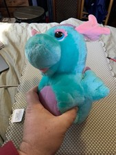 Vintage- Hasbro Softies - Wuzzles Plush - Moose - Seal Seahorse