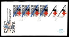 Mayfairstamps Netherlands FDC 1983 Red Cross Volunteers First Day Cover aaw_6307