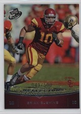 2009 Press Pass Reflectors 49/500 Brian Cushing #43 p8v