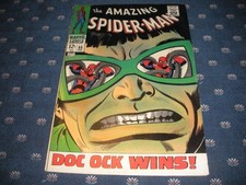 Classic Amazing Spider-Man #55 OW/W pgs. Doc Ock 7.0 molto solido