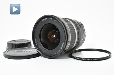 [Near mint] Canon EF-S 10-22mm f/3.5-4.5 USM Wide Angle Zoom Lenses from Japan
