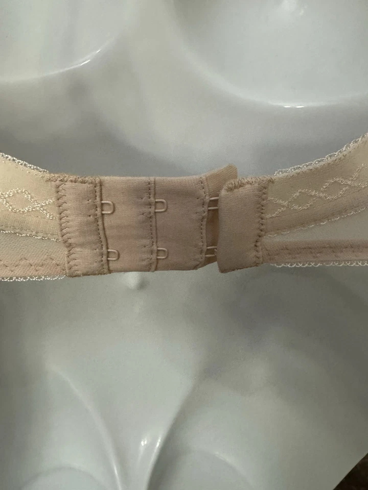 Fantasie Bra USA 34H Elodie Underwire Bra Side Support Beige Cappacino Sexy - Image 4 of 4