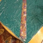 Twenty Dollar Tie Men's 100% Silk Gold Pink Blue Paisley Woven XL Handmade Tie — photo 2