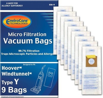Replacement Micro Filtration Vacuum Bags Made to Fit Hoover Windtunnel Upright