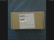 NEW UNOPENED SIEMENS TEC 540-100N TERMINAL BOX CONTROLLER
