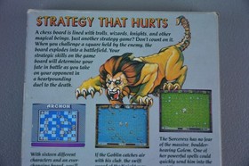 Archon NES Nintendo Video Game Complete In Box CIB Super clean copy!!!