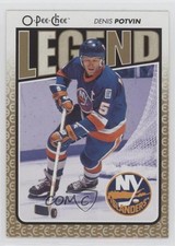 2009-10 O-Pee-Chee Legend Denis Potvin #552 HOF nq3