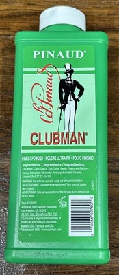 Clubman Pinaud Powder for After Haircut or Shaving, White, 9 oz USA FAST SHIP !!