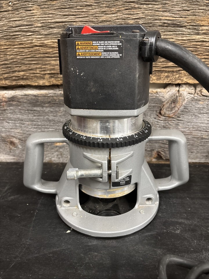 Porter Cable 7518 Variable Speed Production Router 21,000 RPM 75182 HD ...