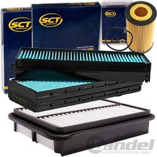 FILTERSET INSPEKTIONSKIT passend für 2.0 CRDi HYUNDAI SANTA FE 1 113+125 PS