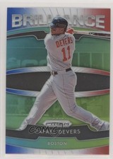 2020 Panini Prizm Brilliance Red White & Blue Prizm Rafael Devers #B-8 0jj3