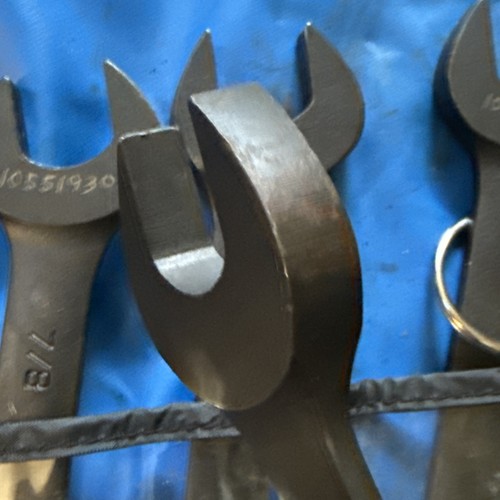 Armstrong Tools Combination Wrench Set 14 Pc SAE w/ Kit Bag USA ๐บ๐ธ Unused - Picture 22 of 23