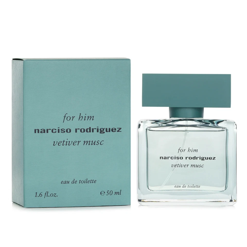Narciso Rodriguez For Him Vetiver Musc Eau De Toilette Spray  50ml/1.6oz - Image 2 of 4