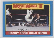 1987 Topps WWF Honky Tonk Man Jake The Snake Roberts #52 1b9b