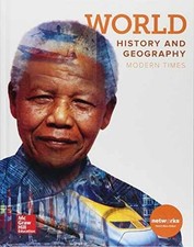 World History and Geography: Modern - Hardcov...