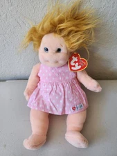 Vintage TY BEANIE KIDS Precious Retired great cond W TAGS~May 15,1993   dv59