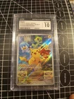 Pokemon CGC10 GEM MINT Pikachu Promo 2025 004/SV-P Gem Pack Purchase S.Chinese