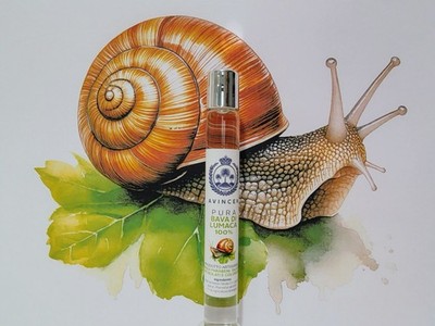 Avincen REINER SCHNECKENSCHLEIM 100% Bio und Handarbeit