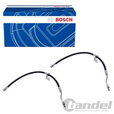 2x BOSCH BREMSSCHLAUCH VORNE RECHTS+LINKS passend für HYUNDAI IX35 KIA SPORTAGE