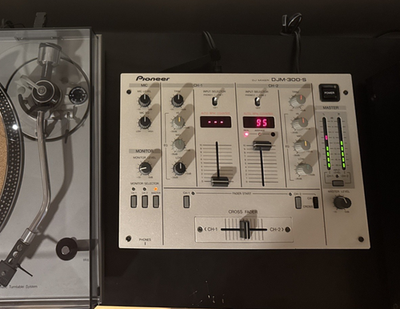 Pioneer Djm-300-s 2 Channel DJ Music Mixer for sale online | eBay